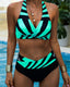 Tammi | Striped Bikini