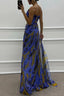 Naomi - Vibrant Maxi Dress