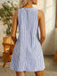 Aurelie | Short striped and light dress