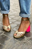 Karla | Classic Open Toe Heels