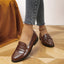 Carol | Orthopedic Leather Heels