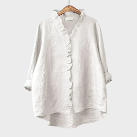 Ava | Elegant Breezy Summer Blouse