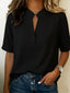 Barbara | Elegant V-Neck Blouse