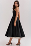 Luce | Satin Midi Dress