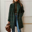 Judith | Long Tweed Plaid Coat