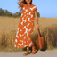 Valerie | Fluid V-neck dress