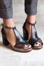 Sidney | Open Toe Heels