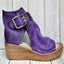 Sharon | Boho Style Heels With Buckle