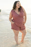 Mary | Swimsuit with ruffles and bust support