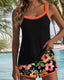 Valeria | Elegant Tankini with Short Floral