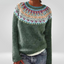 Abigail | Vintage Icelandic Knit Sweater