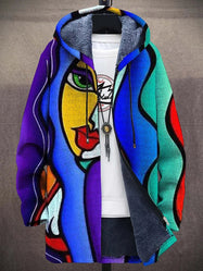 Samira | Art-Inspired Luxurious Cardigan