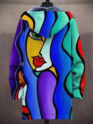 Samira | Art-Inspired Luxurious Cardigan