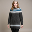 April | Vintage Icelandic Knit Sweater