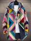 Hania | Art-Inspired Luxury Cardigan