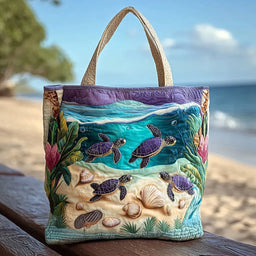 Artisan Tote Bag - Spirit of the Lagoon
