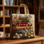 Artisan Quilted Bag - Floral Pattern