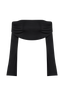 Camryn - Slinky Off Shoulder Crop Set