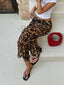 Malia | Leopard Maxi Skirt