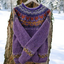 Mira | Warm sweater with traditionally woven shoulder detail