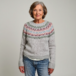 Bridget | Vintage Icelandic Knit Sweater