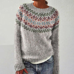 Bridget | Vintage Icelandic Knit Sweater