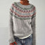Bridget | Vintage Icelandic Knit Sweater
