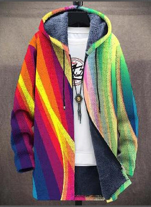 Pola | Art-Inspired Luxury Cardigan