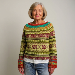 Caitlin | Vintage Island Jumper