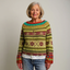 Caitlin | Vintage Island Jumper
