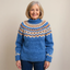 Carla | Vintage Icelandic Knit Pullover