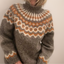 Carla | Vintage Icelandic Knit Pullover