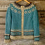 Cassandra | Vintage Island Knit Jacket
