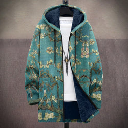 Selene | Art-Inspired Luxurious Cardigan
