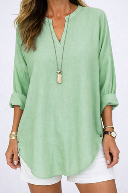 Celandine | Classic Long Sleeve Top