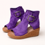 Sarah | Boho Style Heels With Buckle