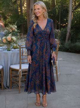 Dineke | Floral print Dress