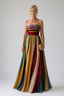 Talma | Effortless Strapless A-Line Dress
