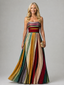 Talma | Effortless Strapless A-Line Dress