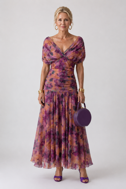 Kasy | Flow Midi Dress