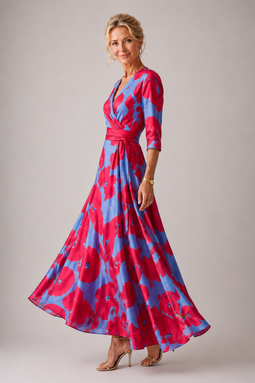 Amelia | Comfortable dress for every day with V-neck
