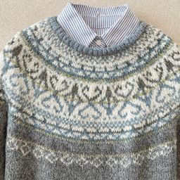 Luxe | Chic Vintage Knit Sweater