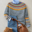 Emily | Heritage Nordic Knit Sweater
