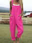 Loretta - Women's Vacation Retro Casual Wide Leg Jumpsuit