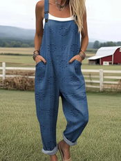 Daisy - Jumpsuit With Vintage Floral Pattern
