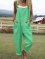 Loretta - Women's Vacation Retro Casual Wide Leg Jumpsuit