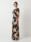 Aira | Printed Chiffon Dress