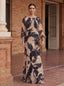 Aira | Printed Chiffon Dress