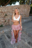 Alessia | Floral Ruffled Skirt