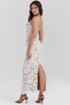 Evangeline | Embroidered Maxi Dress